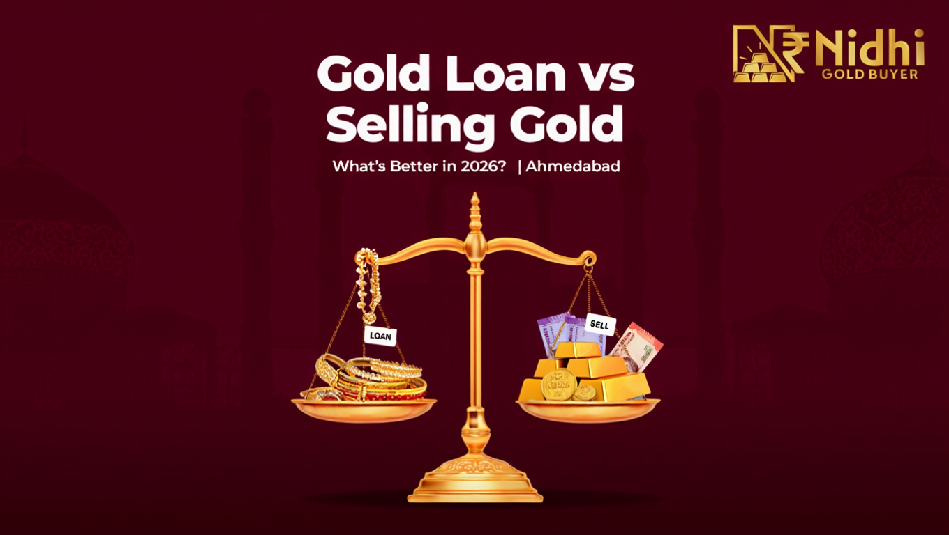 sell gold for cash in Ahmedabad