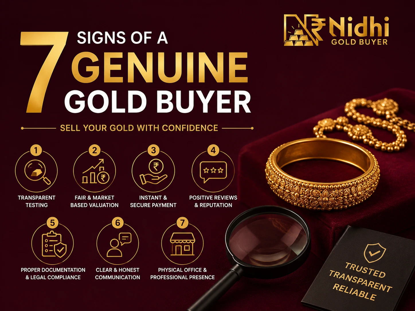 7 Signs of a Genuine Gold Buyer